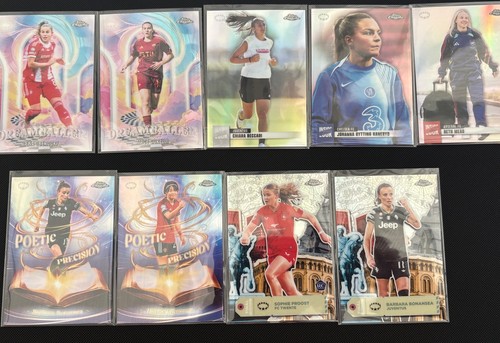 Topps chrome 2025 uwcl - topps,