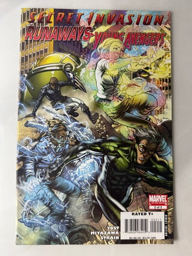 Secret invasion runaways - secret,