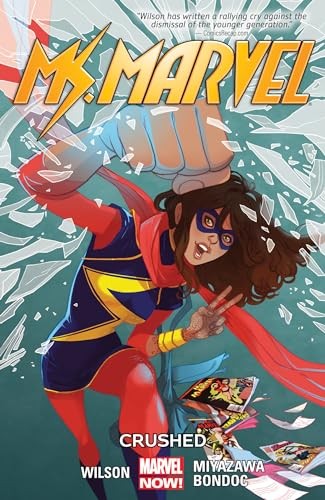 Marvel volume crushed - marvel,