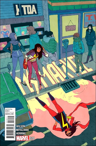 Marvel 15 wilson - ms, wilson/