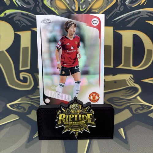 Hinata miyazawa topps chrome - hinata,