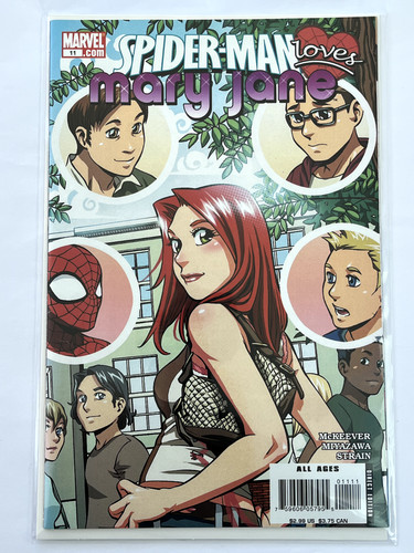 Marvel spider man loves mary - marvel,