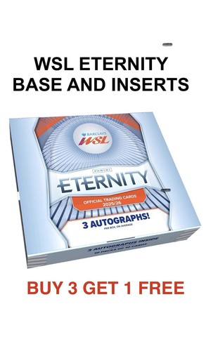 Panini wsl eternity - eternity, cards
