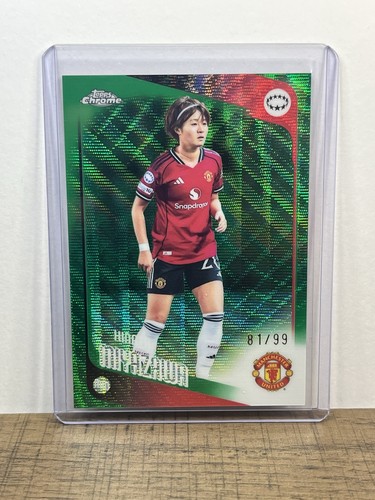 Hinata miyazawa topps - hinata, /99