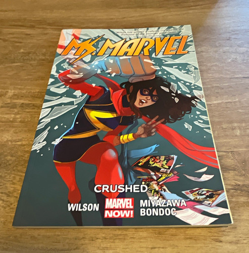 Marvel crushed - ms., marvel:
