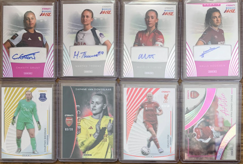 Panini wsl eternity 2025 - eternity, 2025/26