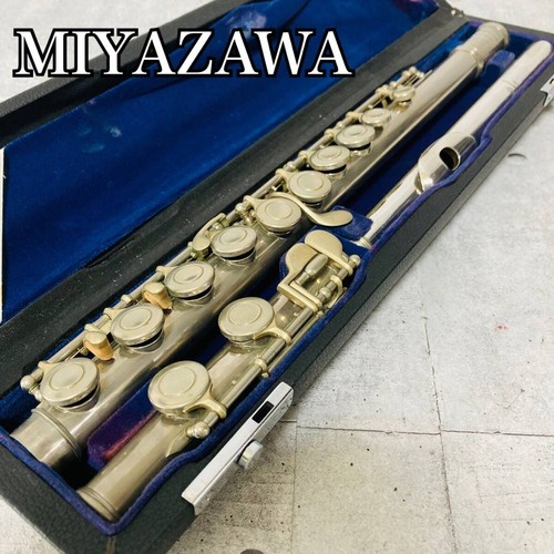 Miyazawa flute silver - miyazawa,