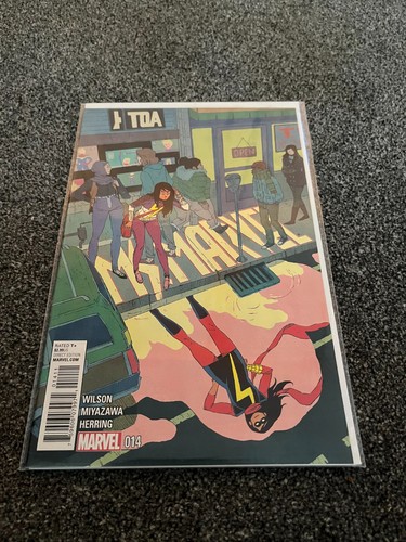 Marvel 9 4 or - 14., nm