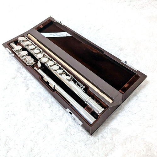 Miyazawa 70s flute silver - miyazawa,