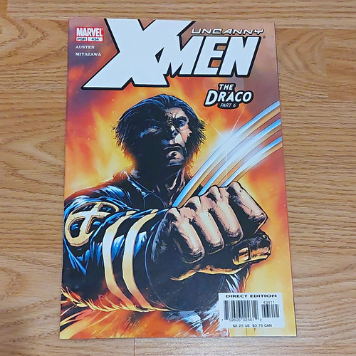 Marvel comics uncanny - marvel,