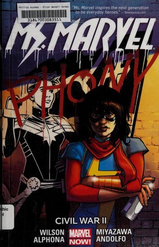 Marvel vol civil war - ms., 6:
