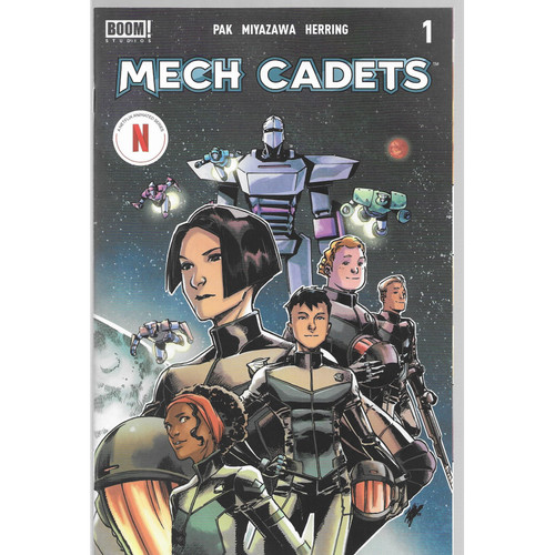 Mech cadets cover a - cadets, #1