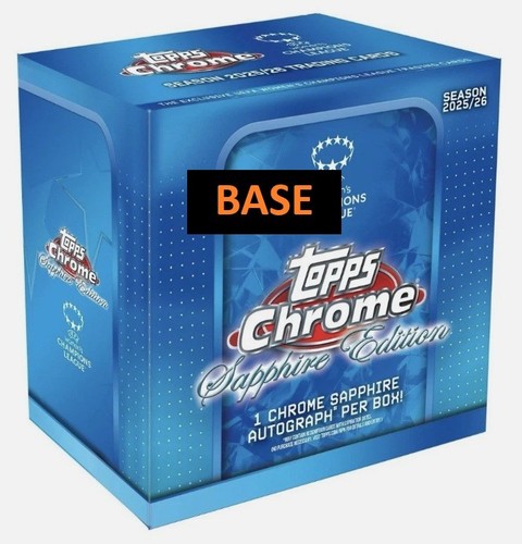 2025 topps sapphire uefa - 2025-26,