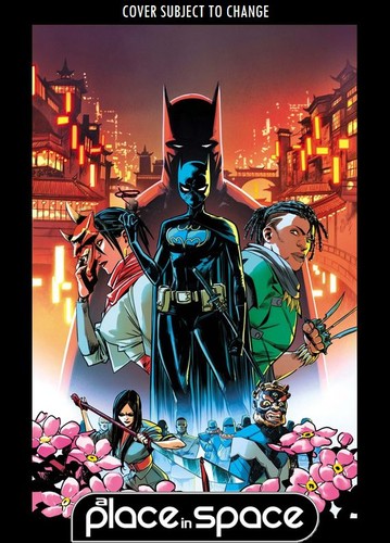 Batgirl 18c takeshi miyazawa - batgirl, #18c