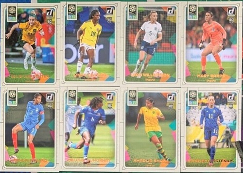 Panini donruss women world - panini,