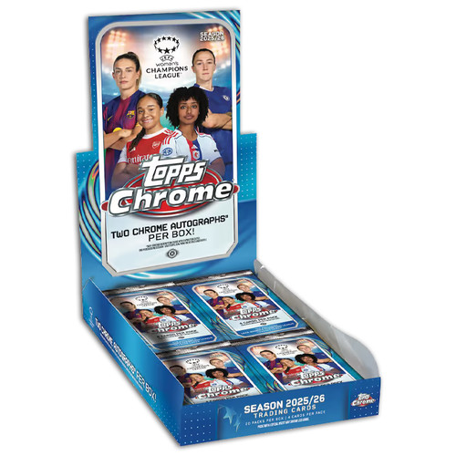 Topps chrome uwcl 2025 - chrome,