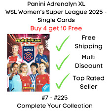 Panini Adrenalyn XL WSL