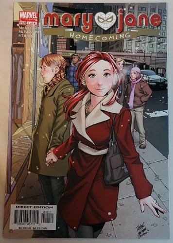 Comic mary jane homecoming - mary,