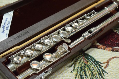 Miyazawa flute 70s silver - flute,