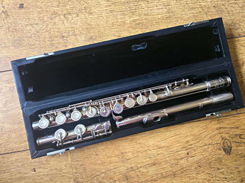 Miyazawa 202e concert flute - miyazawa,