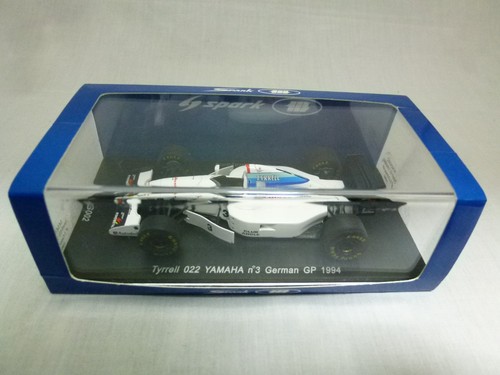 Miyazawa spark 43 - 1:43, f1
