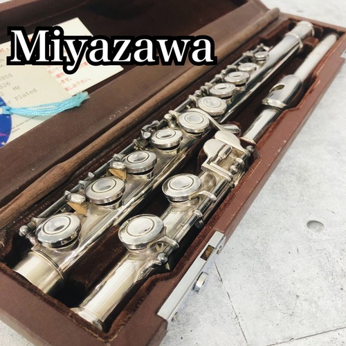 Miyazawa 95s flute used - miyazawa, ms-95s