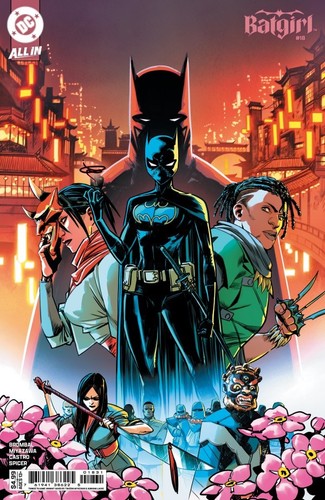 Batgirl miyazawa - batgirl, (2024)