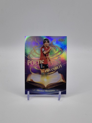 Topps chrome uwcl hinata - chrome,