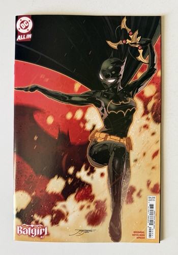 Batgirl jorge jimenez cover - batgirl,