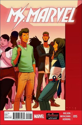 Marvel 15 wilson - ms, (nm)`15