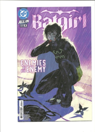 Batgirl cover talaski - batgirl,