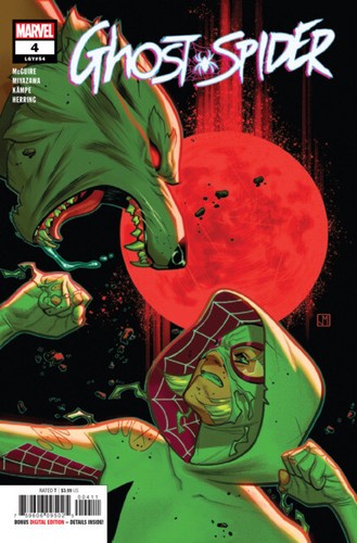 Ghost spider 20 - #4, (nm)`20
