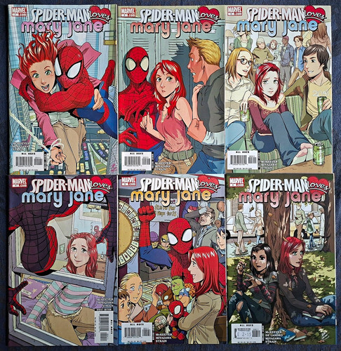 Spider man loves mary - mary, jane