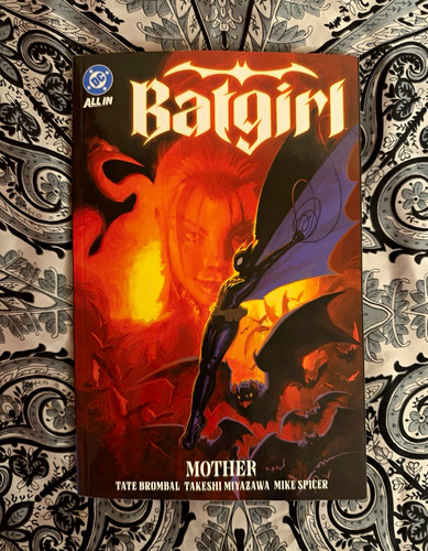 Comics batgirl mother - comics, –