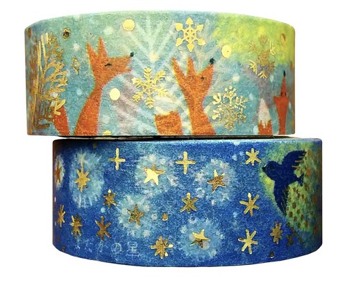 Washi tape from japan two - washi, japan,
