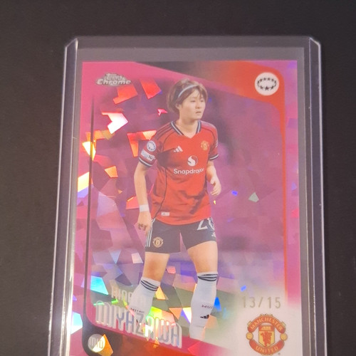 Topps uwcl chrome 2025 - chrome, 2025-26