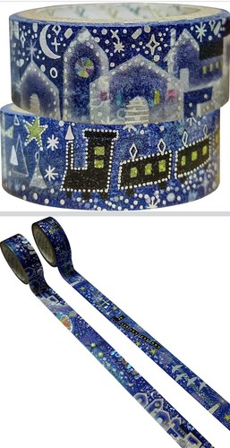 Washi tape from japan - from, two