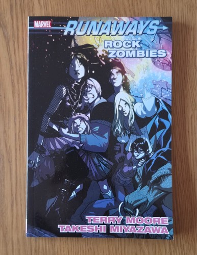 Marvel runaways rock zombies - marvel,