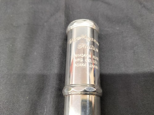 Miyazawa 70s flute - flute, silver