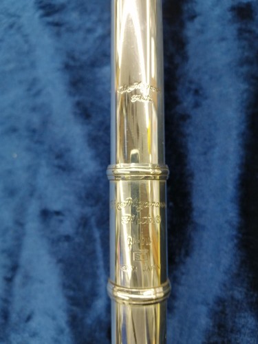 Miyazawa flute silver - st,