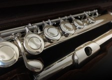 Miyazawa MS95s Flute - Silver