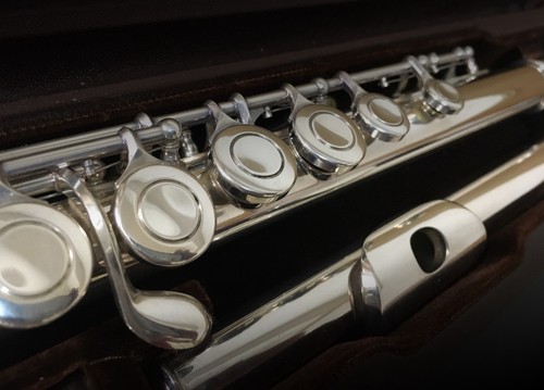 Miyazawa ms95s flute - miyazawa, silver