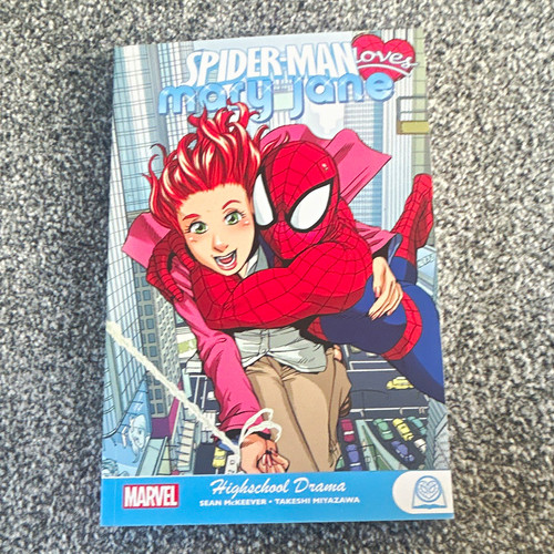 Marvel spider man loves mary - marvel,