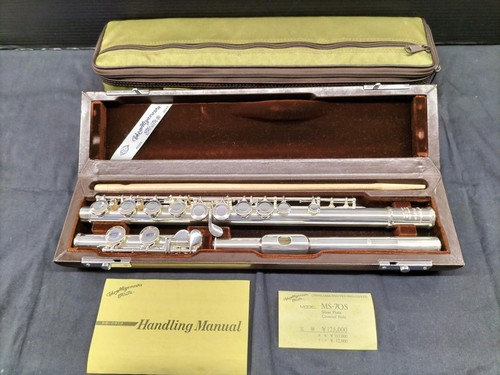 Miyazawa 70s flute silver - flute,